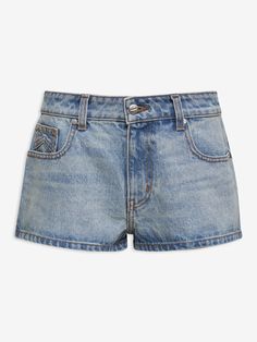 Made from premium stretch cotton, our low waist denim shorts offer a comfortable fit that moves with you. Featuring a mid-rise design with signature seamlines, a premium leather back patch, and custom Rhude Closure button & hardware.   98% COTTON, 2% ELASTANEDRY CLEAN ONLY WE RECOMMEND TAKING YOUR STANDARD SIZE Swimwear Dress, Mens Tee Shirts, Back Patch, Knitting Accessories, Low Waist, Full Zip Hoodie, Leather Top, Mens Tees, Short Pants