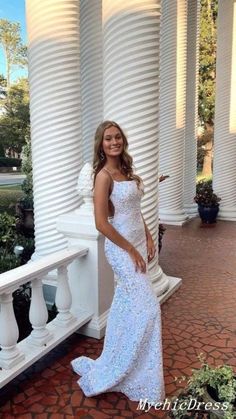 High Neck Evening Gown, Black Sequin Prom Dress, Sequin Prom Dresses Long, Prom Dresses Sparkly, Prom Dresses Simple, Mermaid Evening Gown, Royal Blue Prom Dresses, Dress Spaghetti Straps, Spaghetti Strap Prom Dress