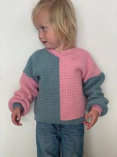 Crochet Sweater Kids Pattern Crochet Kids Clothes Pattern Crochet Pattern Sweater Easy Crochet Pattern Sweater Child Crochet Pattern Baby - Etsy Crochet Kids Sweater Pattern, Crochet Sweater Kids, Color Block Sweater Pattern, Crochet Kids Sweater, Crochet Pattern Sweater, Crochet Kids Clothes, Sweater Pattern Crochet, Kids Sweater Pattern, Kids Crochet Pattern