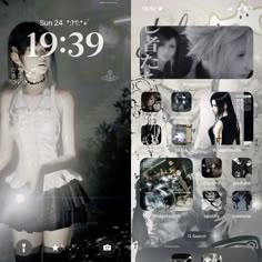 #layout#phonelayout#inspo#phoneinspo#fatalframe#finalfantasy7#tifa#cloudstrife#julie#agirlontheshore Home Phone Ideas, Ipad Layout Ideas, Ios Organization, Ios 16 Lockscreen, Ipad And Macbook, Ipad Storage, Frame Wallpaper