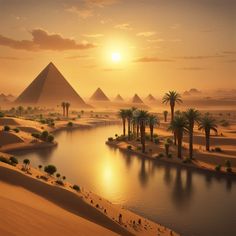 Image of a serene, epic ancient Egyptian Nile River desert scene at sunset, with warm golden tones stock photos Nile River Aesthetic, Nile River Ancient Egypt, Egypt Desert, Egyptian Desert, Egyptian Aesthetic, Egypt Resorts, River Nile