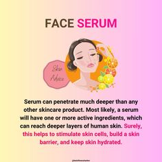 Boost your glow! ✨ Serums deliver concentrated ingredients deeper into your skin.  See if a face serum is right for you! #skincare #serums #naturalingredients #healthyskin #clearskin #glowingskinroutine #glowingskintips Skincare Serums, Glowing Skin Routine, Skin Advice, Skin Serum, Skin Tips