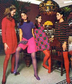 60’s Fashion, 1960’s Fashion, 1960 Fashion, 60s 70s Fashion, 60s And 70s Fashion, Fashion 1960s, Estilo Hippie, Sixties Fashion, Look Retro