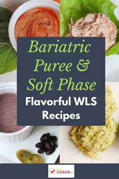 Bariatric Bypass Pureed Recipes, After Gastric Bypass Recipes, Soft Diet Bariatric, Sleeve Surgery Recipes, Soft And Pureed Foods, Bariatric Recipes Sleeve Week 5, Bariatric Blended Recipes, Bariatric Puréed Food