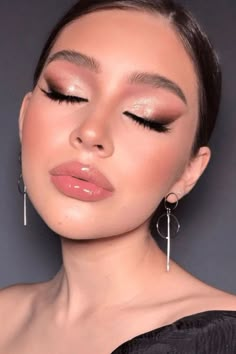 Fancy Makeup Looks, Mekap Mata, Wedding Eye Makeup, Prom Eye Makeup, Formal Makeup, Eye Makeup Pictures, Smink Inspiration, Makijaż Smokey Eye, Fancy Makeup