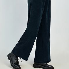 F00228408-304 Corduroy Pattern, Corduroy Wide Leg Pants, Wide Leg Pants Women, High Waist Wide Leg Pants, Loose Fabric, Pant Length, Casual Office, Office Casual, Romper Dress