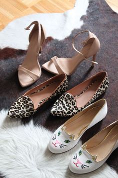 Joie leopard Day Dreaming flats Work Platform, Zara Sandals, Cat Shoes, Leopard Flats, Woman Shoes, All About Shoes, New Fashion Trends, Womens Fashion For Work, Charlotte Olympia