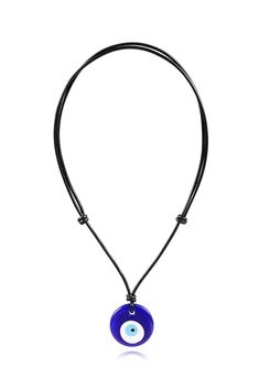 PRICES MAY VARY. In turkey, the evil eye is often a symbol of good luck, fortune, protection and prosperity. It is said that wearing this special evil eye charm necklace could be a protection amulet to ward off misfortune. Evil eye necklace can bring good luck, health, success and wealth for you and your family members. 2 mm Greek Leather Cord Necklace with high quality, durable end caps, imported from Greece. These new style feature Sturdy Double Knotted Adjustable design.We use only the fine B Blue Adjustable Necklace For Everyday Use, Necklace Leather Cord, Single Pearl Pendant, Handmade Chokers, Choker Jewelry, Protection Amulet, Leather Corded Necklace, Protection Necklace, Pearl Choker Necklace