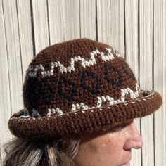 Beautiful Brown Crochet Hat 

💖DM B4 PURCHASE💖

Aww I love this one <3 I bought and wore a lot when living in San Francisco. Will keep head warm, very tight stitches. May be handmade! 

Don’t wear enough, deserves a new home! But may decide to keep as well, who’s to say 🤪

Selling as is, may be some little imperfections with age 

Laying flat — stretched : 13”-15” good for medium /large women’s head size! 

Tags (M1)

#brown #winter #crochet #diamond #neutral neutrals accessory fall piece hea Crochet Diamond, Neutral Accessories, Brown Crochet, Winter Crochet, Living In San Francisco, Fall Accessories, 3 In One, Crochet Hat, Hats For Women