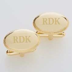 Personalized Gold Cufflinks - Monogram Elite Collection Best Groomsmen Gifts, Groomsmen Gifts Unique, Monogrammed Cufflinks, Engraved Cufflinks, Engraved Cuff, Custom Cufflinks, Wedding Gifts For Groomsmen, Groomsmen Gifts Personalized, Personalized Cufflinks