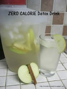 #Detox #Apple #Cinnamon #Water. BOOST Your METABOLISM Naturally with this ZERO CALORIE Detox Drink: Day Spa Apple Cinnamon Water 0 Calories. Put down the diet sodas and crystal light and try this out for a week. You will drop weight and have TONS OF ENERGY! Apple Cinnamon Water, Cinnamon Water, Infused Waters, Detox Smoothies, Detox Waters, Drop Weight, Makanan Diet, Eat Better