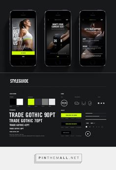 an image of a website design for a clothing store