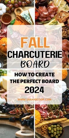 the fall charcuterie board how to create the perfect board