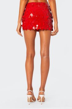 Sabina Low-Rise Sequin Mini Skirt – edikted Blue Sequin Mini Skirt, Red Night Out Outfit, Red Going Out Outfits, Red Eras Tour Outfit, Era Tour Outfits, Red Sequin Skirt, Glitter Mini Skirt, Taylor Fits, Maroon Skirt