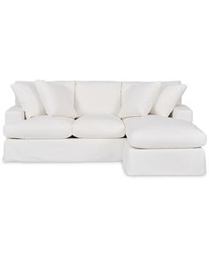 Furniture Brenalee 93 Cute Sofas, Cream Couch, White Sectional Sofa, White Couch, White Sectional, White Couches, College Apartment Decor, Post Grad, Comfy Sofa