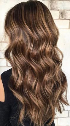 Brunette Hair Color With Highlights, Halloweenský Makeup, Caramel Hair, Brown Hair Balayage