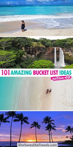 These are the 101 destinations that every traveler should visit at least once. Check out the full list and start checking off those dream spots from your travel bucket list! | vacation ideas | bucket list travel | travel places | dream vacation | unique destinations | travel bucket list | beach vacations | international travel | beautiful places to go | amazing destinations | where to travel Bucket List Places, Travel Beautiful Places, Amazing Places To Visit, Destinations Travel, Places In Europe, Beautiful Places To Travel, International Travel, Amazing Destinations