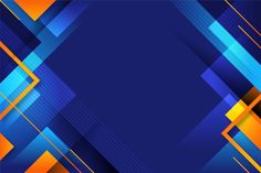 an abstract blue and orange background with diagonal lines on the bottom right corner, which is very similar to what you see in this image