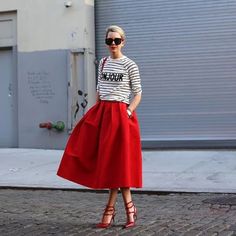 Step into the spotlight with our stunning Red Satin Ball Gown Skirt, a timeless piece designed to exude elegance and grace. Crafted from luxurious satin fabric, this skirt boasts a lustrous sheen that catches the light with every movement, ensuring you stand out at any formal occasion. The mid-calf length adds a touch of sophistication, while the ball gown silhouette creates a flattering and feminine shape that accentuates your curves. Whether you're attending a formal evening party, a special e Satin Skirt Formal, Red Skirt Outfits, Beautiful Ball Gowns, Satin Ball Gown, Comfortable Skirts, Gown Skirt, Skirt Y2k, Ball Gown Skirt, Y2k Aesthetic Outfits