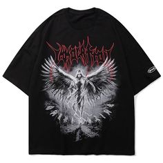 Oversized "Maraku" T-Shirt -TENSHI™ STREETWEAR