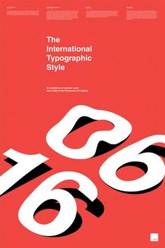 the international typographic style