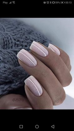 Sqaure Nails, Nagellack Trends, Square Nail Designs, Short Square Nails, Her Nails, Shiny Nails, Nagel Inspo, Short Nail Designs, Fabulous Nails