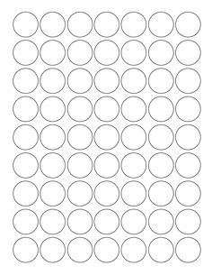 a large circle pattern is shown in black and white, with circles on each side