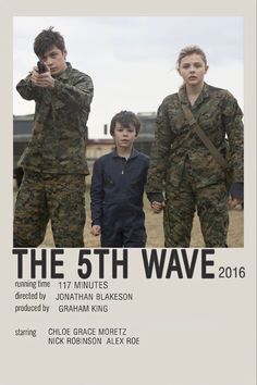 Dystopian Movie Poster, 5th Wave Movie, Dystopian Movies, The Fifth Wave, The 5th Wave, Classic Films Posters, Film Story