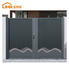 2023 Autumn Collection 🍂 Iron Main Gate Design Modern, Sliding Main Gate Design, 20x40 House Plans, Grill Gate Design