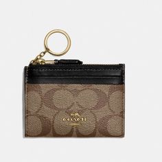 Reposhing This Item I Purchased From @Abyers71. Loved It, But Never Used It. Questions? Leave A Comment Below! Coach Keychain Wallet, Coach Keychain, Keychain Wallet, Coach Accessories, Key Card Holder, Card Holders, Leave A Comment, Black And Brown, Coin Purse