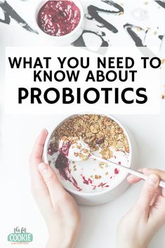 What's the big deal with gut bacteria? Everything! If you're curious about probiotics and what they can do for you, here's a rundown of what probiotics are, why they are important for your health, and what to look for in a good probiotic | #ad #accountable thefitcookie.com #health #wellness #probiotic #nutrition Read Food Labels, Tips For Healthy Lifestyle, Benefits Of Probiotics, Good Vitamins For Women, Gut Recipes, How To Boost Your Immune System, Nutrition Label, Improve Your Gut Health, Probiotic Benefits