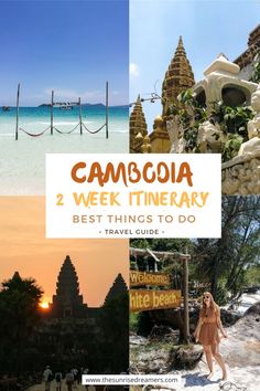 the best things to do in camboja, 2 week itinerary travel guide