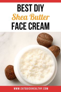 How To Use Shea Butter On Face Homemade Body Lotion Recipes, Shea Butter Face Cream, Foot Balm Recipe, Shea Butter Hair Moisturizer, Moisturizer Recipe, Body Lotion Recipes, Homemade Body Lotion, Coconut Oil Moisturizer