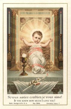 Divine Infant Jesus, Catholic Doctrine, Infant Jesus, Religious Pictures, Catholic Images