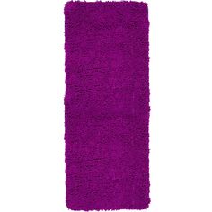 a purple rug on a white background with no one in it or someone out there