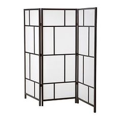 Made of solid wood, which is a durable and warm natural material. Practical as a room divider or screen. Easy to fold and store away. Diy Room Divider, Privacy Screen Outdoor, Ikea Furniture, Open Storage, Privacy Screen, Clothing Rack, Solid Pine, Cleaning Clothes, Home Interior