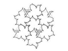 a black and white drawing of leaves