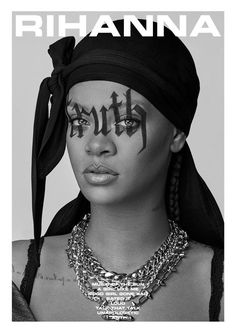 Rihanna Black And White, White Album Cover, Sage Room, College Items, Music Graphics, Future Poster, Green Wall Decor, Artist Wall, Rihanna Fenty