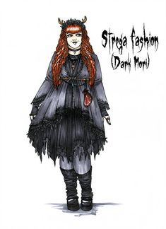 Strega Fashion, Dark Mori, Witchy Fashion, Goth Art, Gothic Aesthetic, Goth Aesthetic