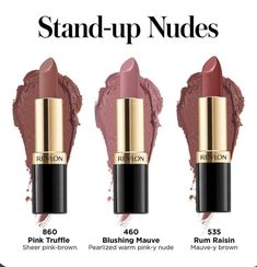 Revlon Lipstick, Marvelous Mrs Maisel, Kylie Jenner Lipstick, Mrs Maisel, Pink Stuff, Lipstick Color, Lipstick Collection, Beauty Lipstick, Nude Lipstick