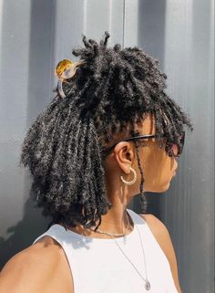 Natural To Relaxed Hair, Vacation Hairstyles, Beautiful Dreadlocks, Natural Hair Inspiration, Natural Hair Journey, Locs Hairstyles, Baddie Hairstyles, Braids For Black Hair