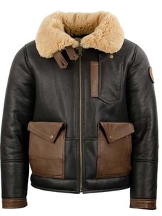 Made with perfection and proper care this original Shearling Leather Jacket conforms to the standards for the criteria of a durable and classic warm Leather Jacket. Black Shearling Jacket Outfit, Shearling Jacket Outfit, Black Shearling Jacket, Outfit Old Money, Sheepskin Jacket, Aviator Jackets, Black Leather Jacket