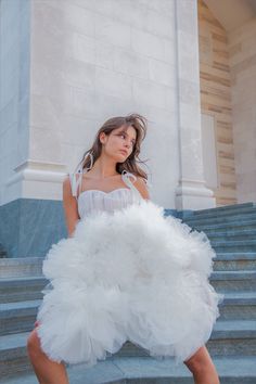 Ships in 3-5 business days A fun and flirty dress part of the girl dream collection. Made of tulle. © 2019 LIRIKA MATOSHI INC. ALL RIGHTS RESERVED Lirika Matoshi, Upscale Fashion, Net Dress, Diy Fashion Hacks, Handle With Care, Flirty Dresses, Pleated Mini Dress, Lace Crop Tops, Girls Dream