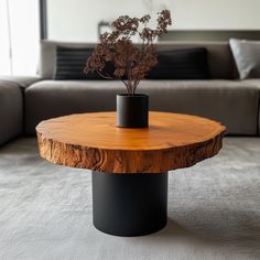 Experience the beauty of nature with our handcrafted natural cypress coffee table. This stunning piece features a unique live edge design that showcases the tree's organic contours and rich grain patterns, making it a true statement in any living space. The warm tones of the cypress wood bring a cozy, inviting feel to your home, while its durable construction ensures lasting quality. Each tabletop is crafted from natural wood, meaning no two pieces are alike. Variations in color, grain, and shap Coffee Table Rustic, Live Edge Design, Rustic Coffee Table, Cypress Wood, Live Edge Coffee Table, Rustic Coffee Tables, Wood Coffee Table, Coffee And End Tables, Coffee Table Wood