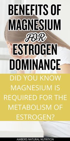 A lack of magnesium in the body can cause many symptoms, as magnesium is involved in over 300 functions. Magnesium is also a very common Excess Estrogen, Foods High In Magnesium, Benefits Of Magnesium, Magnesium Deficiency Symptoms, Best Magnesium, Low Estrogen Symptoms, Muscle Twitching, Too Much Estrogen, Avoid Processed Foods