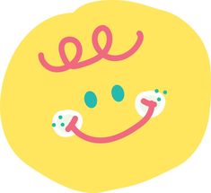 #sticker #cute #smileyface Smiley Face Logo, Smiley Happy, Cute Smiley Face, Face Logo, Love To Shop, Happy Face, Yummy Cookies, Promote Your Business, Smiley Face