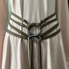 Witch Belt, Norse Witch, Mode Russe, Costume Viking, Celtic Nations, Cross Belt, Viking Belt, Medieval Belt, Viking Costume