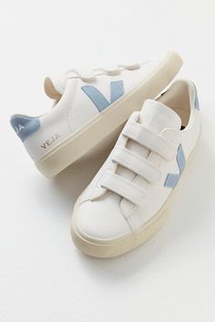 Veja Recife Sneakers | Free People Veja Shoes, Veja Sneakers, Sustainable Leather, Better Style, High Quality Shoes, Low Top Sneakers, Adidas Superstar Sneaker, Top Design, Work Shoes