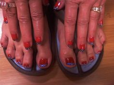 4th Of July, Nails, July 4, July 4th, Memorial Day