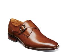 Florsheim Sorrento Monk Slip On Mens Shoe The sleek silhouette of the Florsheim Sorrento Monk Slip On mens Shoe pairs well with your impeccable style. This smooth leather upper features an elegant buckle and the convenience of a Slip On. The fully Cushioned leather footbed and linings, and durable Rubber sole provide you with all-day comfort and flexibility. Leather upper Slip-On Leather linings Cushioned footbed Rubber outsole Monk Shoes, Rack Room, Rack Room Shoes, Sorrento, Monk Strap, Smooth Leather, Cognac, Rubber Sole, Shoes Mens